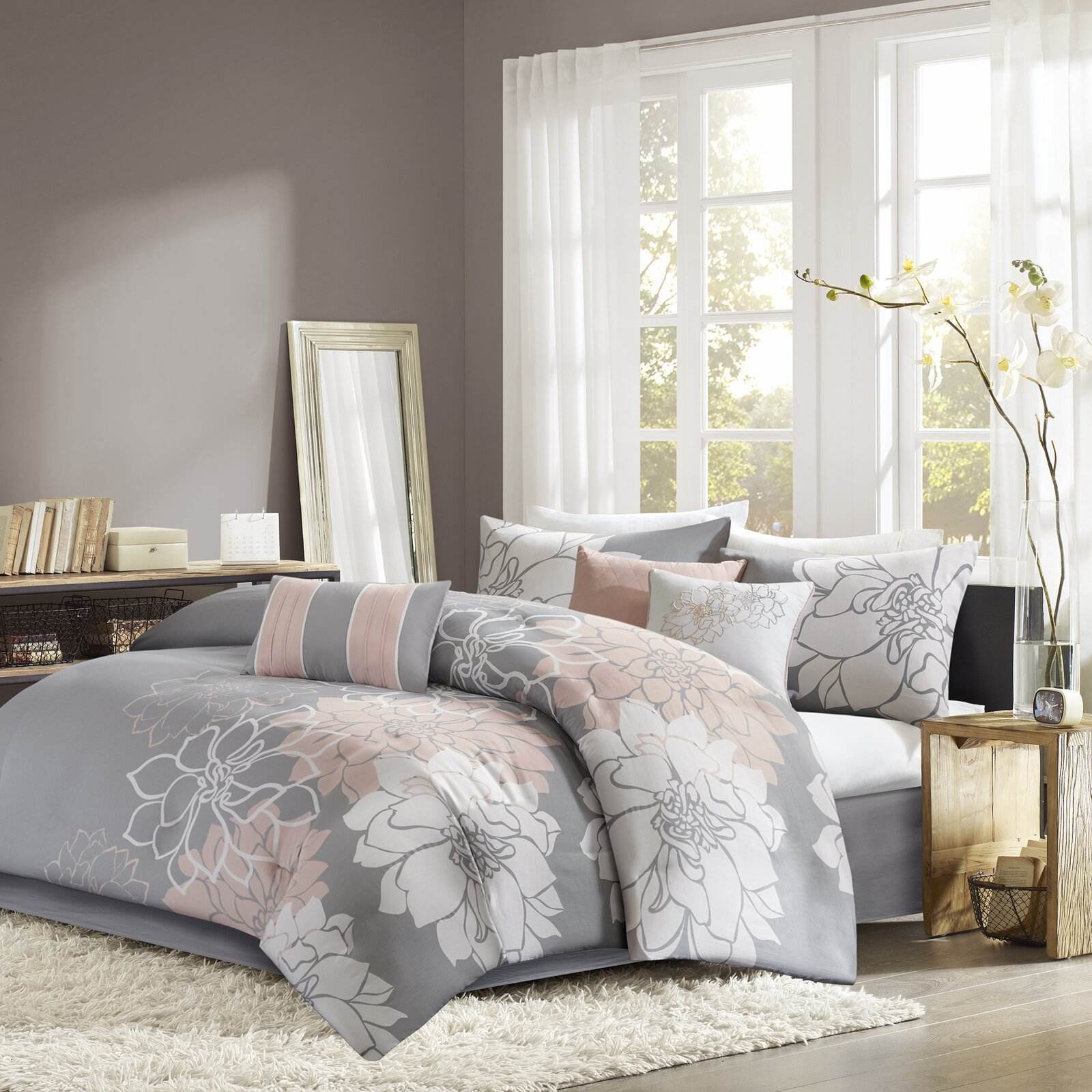European-style High Sense Four-piece Jacquard Beddings
