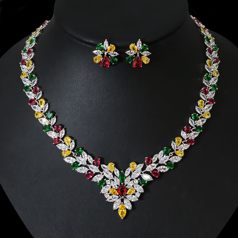 Trending Korean Bride Jewelry Set