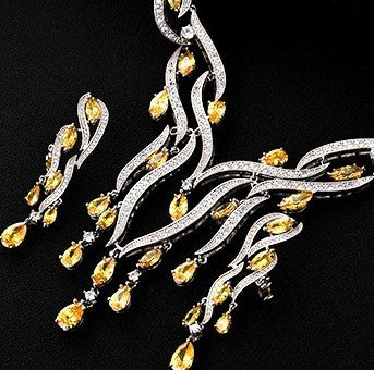 New Crystal Jewelry Set