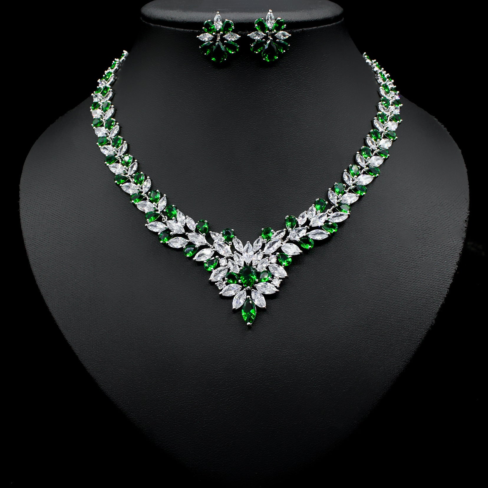 Trending Korean Bride Jewelry Set