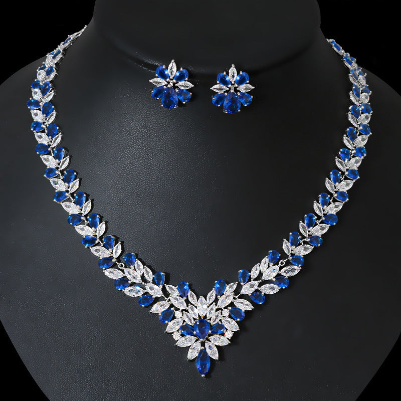 Trending Korean Bride Jewelry Set