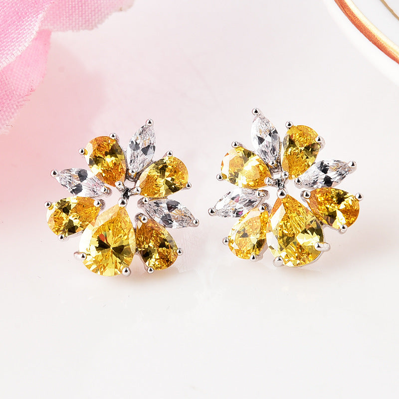 Trending Korean Bride Jewelry Set