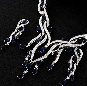 New Crystal Jewelry Set