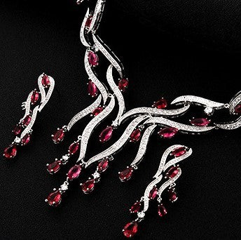 New Crystal Jewelry Set