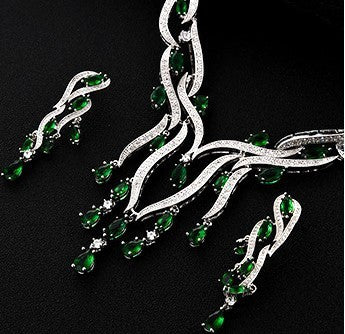 New Crystal Jewelry Set